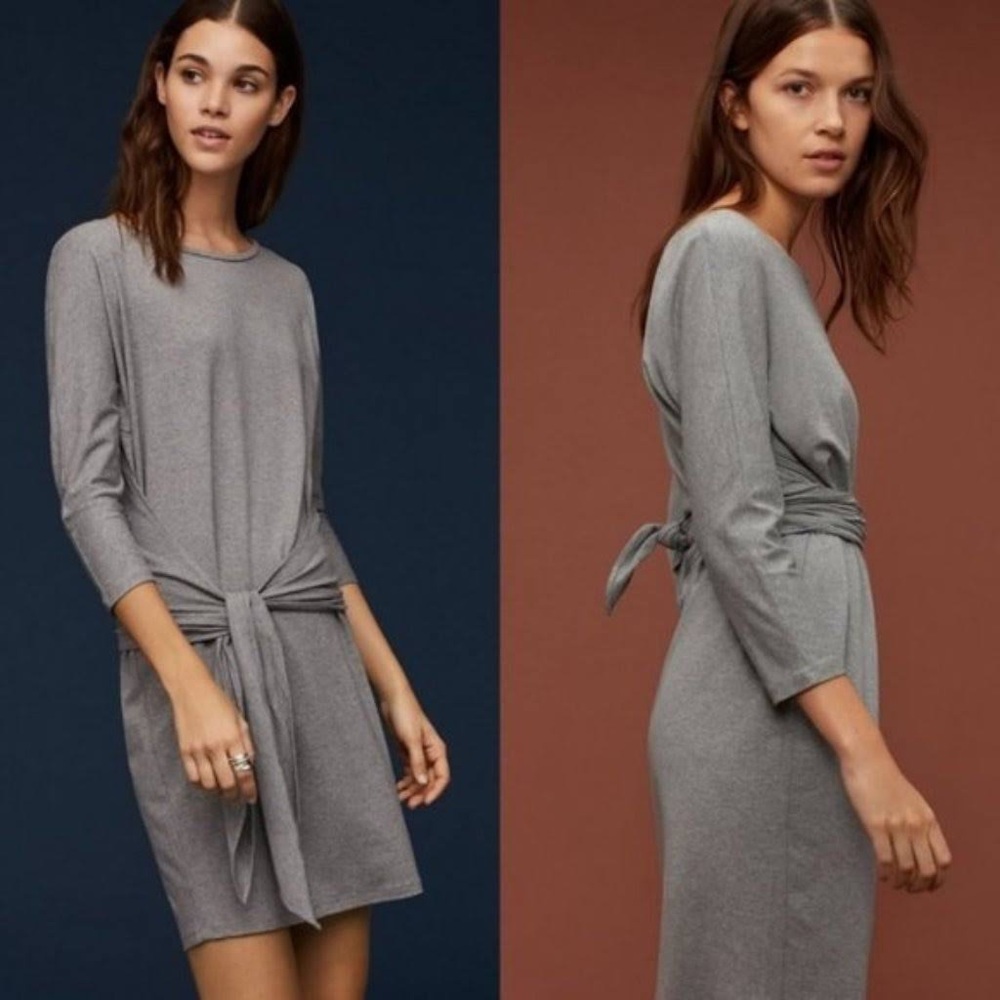 Aritzia Babaton The Group Friedman wrap / shift black dress S
